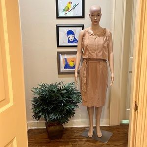 BCBG “Caroline” Safari Style Dress